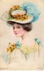 Lady with Hat